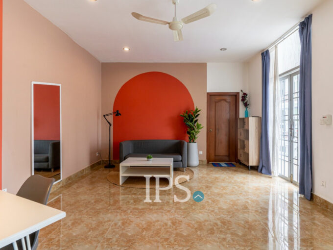 1 Bedroom Apartment For Rent - Tonle Bassac