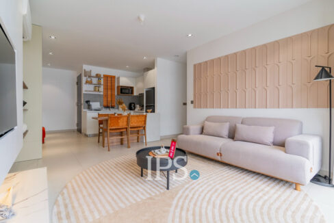 2 Bedroom Condo For Rent - Rose Apple Square