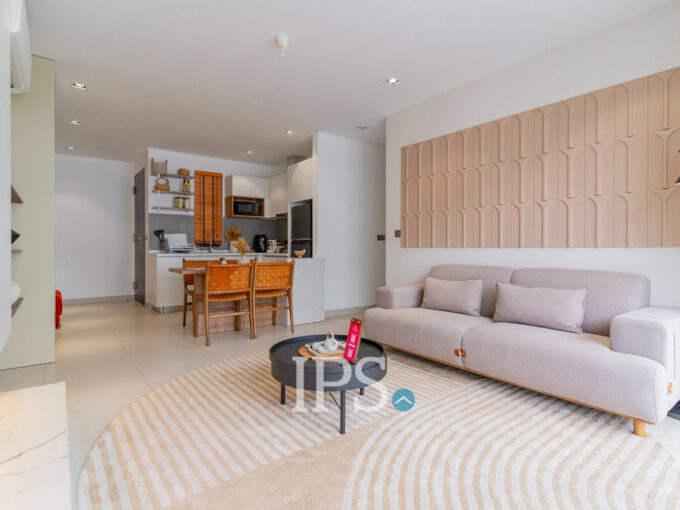 2 Bedroom Condo For Rent - Rose Apple Square