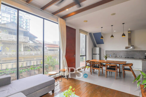 Renovated 2 bedroom Apartment For Rent - BKK1
