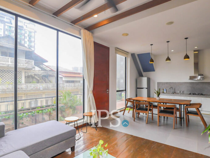 Renovated 2 bedroom Apartment For Rent - BKK1