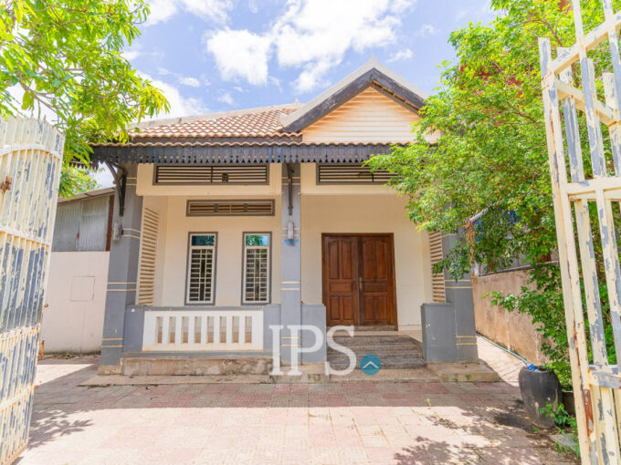1 Bedroom House For Rent - Svay Dangkum