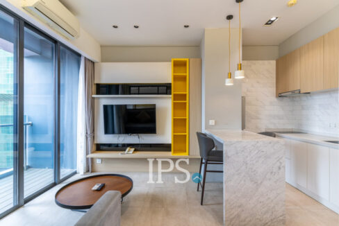 1 Bedroom Serviced Apartment For Rent - BKK1