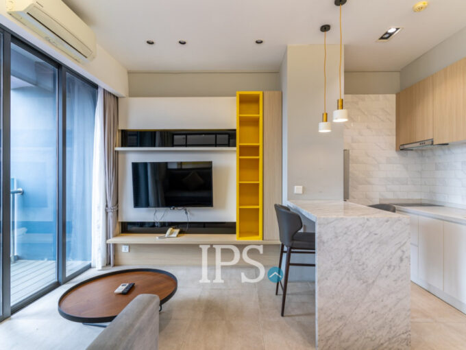 1 Bedroom Serviced Apartment For Rent - BKK1