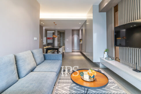 2 Bedroom Serviced Apartment For Rent in Time Square BKK1