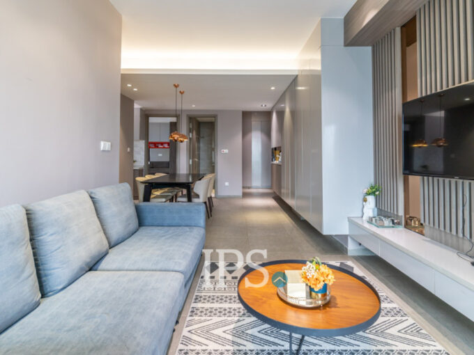 2 Bedroom Serviced Apartment For Rent in Time Square BKK1