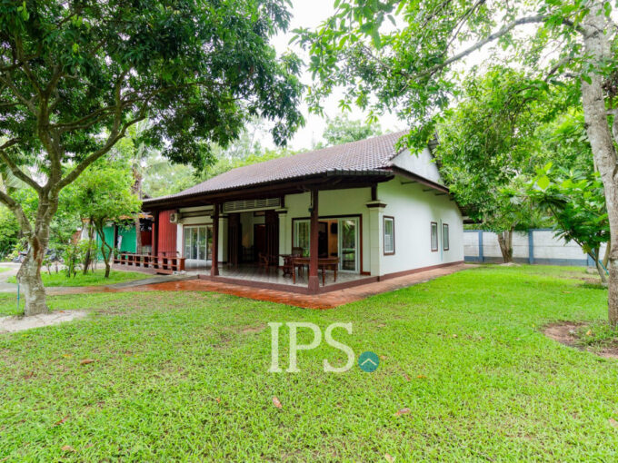 3 Bedroom House For Rent - Kouk Chak