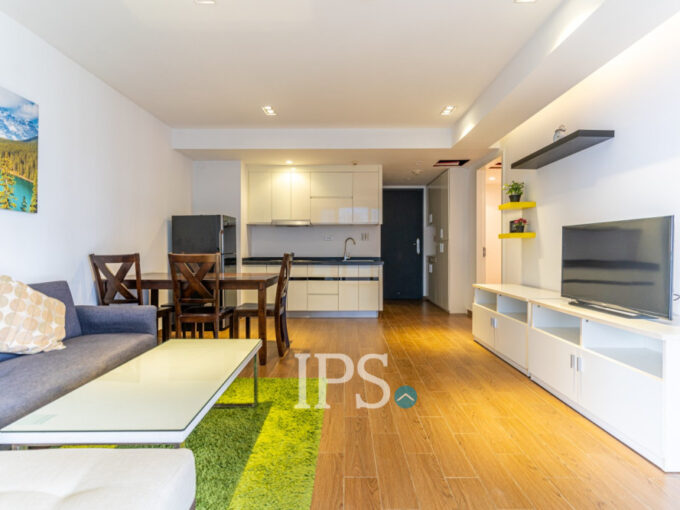 2 Bedroom Condo For Rent - BKK1