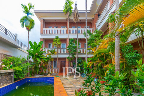 16 Bedroom Boutique Hotel   For Rent - Svay Dangkum