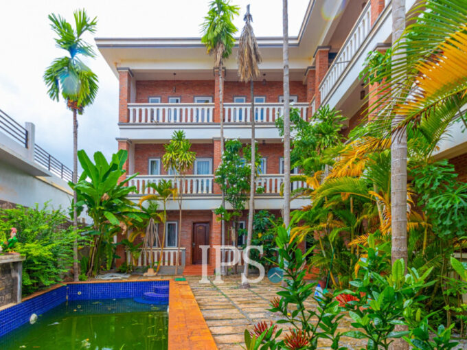 16 Bedroom Boutique Hotel   For Rent - Svay Dangkum