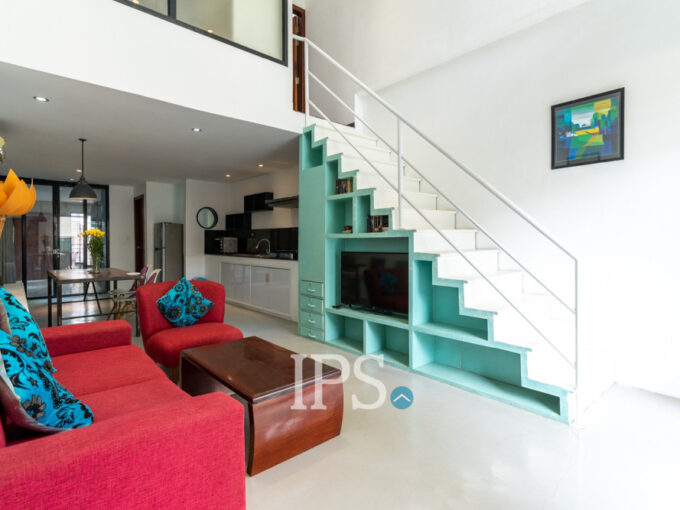 Renovated 2 Bedroom Apartment For Rent - Boeung Prolit