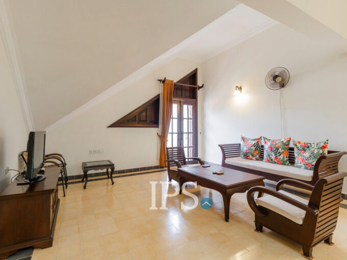 1 Bedroom Apartment For Rent - Svay Dangkum