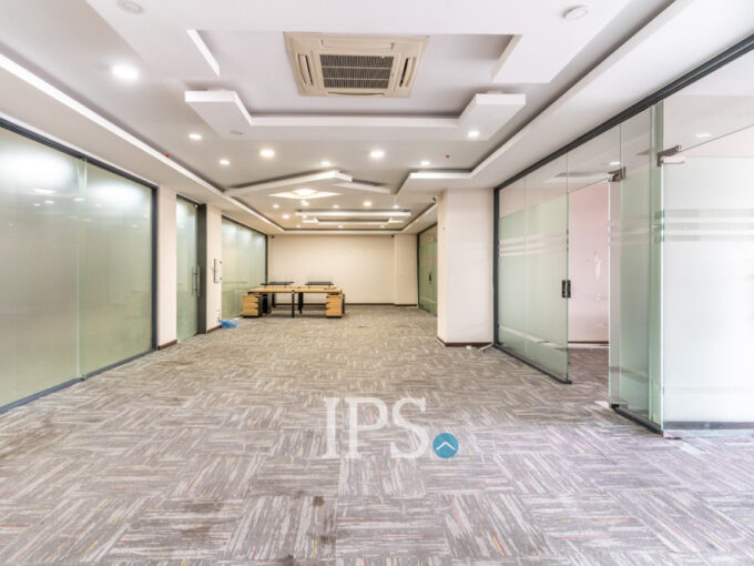 170.57 Sqm Office Space For Rent - Teuk La Ark 1