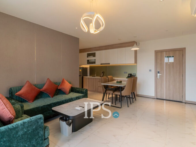 2 Bedroom Serviced Apartment For Rent -  BKK1