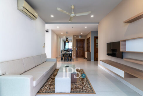 3 Bedroom Serviced Apartment For Rent - Tonle Bassac