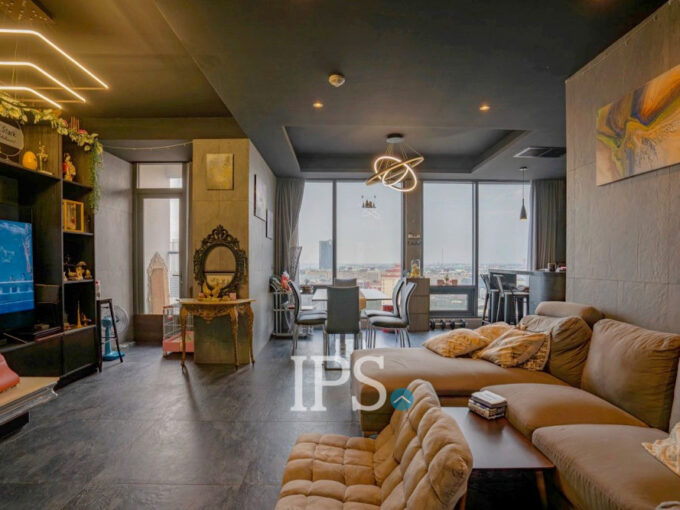 21st Floor 2 Bedroom Condo For Sale - The Penthouse