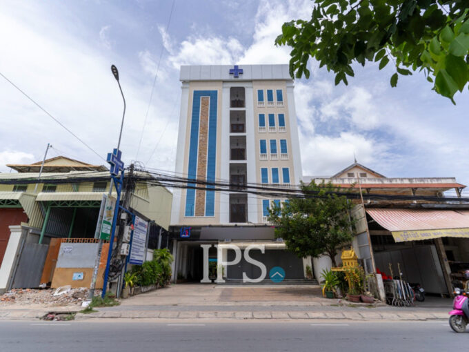 Commercial Building For Rent - Ta Khmau