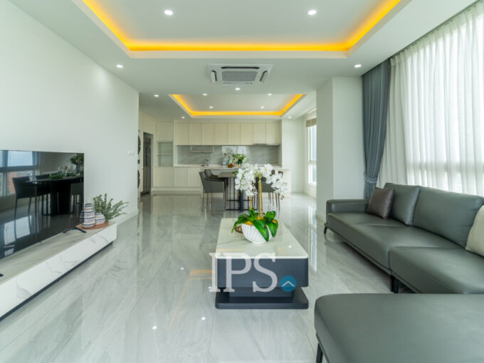 3 Bedroom Condo For Rent - Phnom Penh Thmey