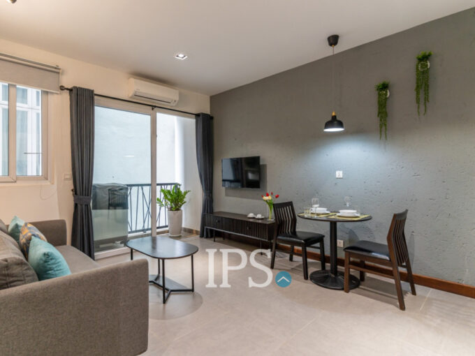 1 Bedroom Serviced Apartment For Rent - Toul Tum Poung 1