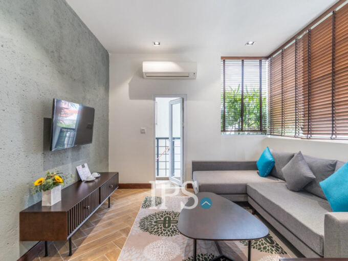 1 Bedroom Serviced Apartment For Rent - Toul Tum Poung 1