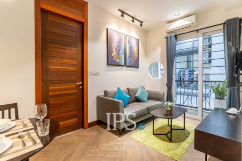 1 Bedroom Serviced Apartment For Rent - Toul Tum Poung 1
