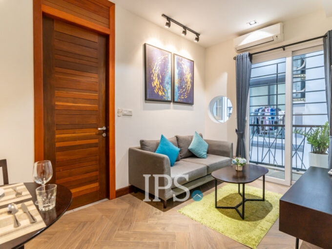 1 Bedroom Serviced Apartment For Rent - Toul Tum Poung 1