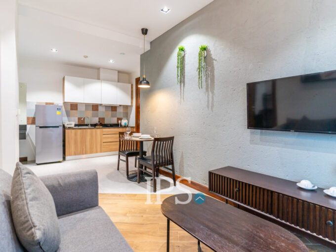 1 Bedroom Serviced Apartment For Rent - Toul Tum Poung 1