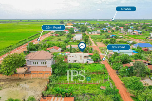 250 Sqm Residential Land and House For Sale - Chreav