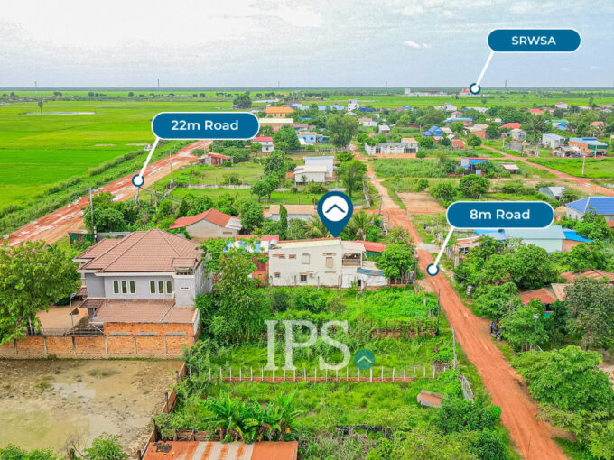250 Sqm Residential Land and House For Sale - Chreav