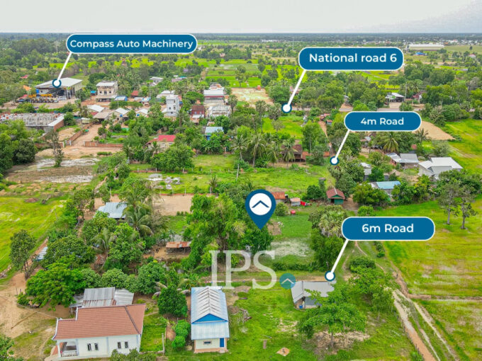 352 Sqm Residential Land For Sale - Kandaek