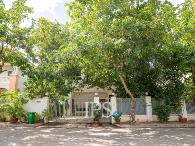 4 Bedroom Villa For Rent - Bassac Garden