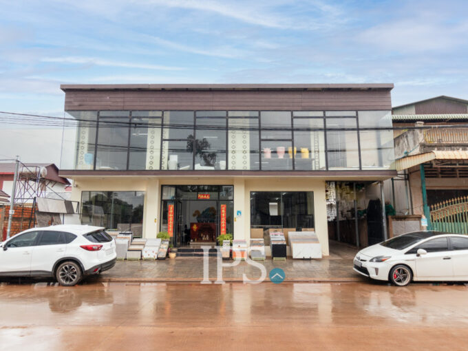 473 Sqm Commercial Space For Rent - Sala Kamreuk