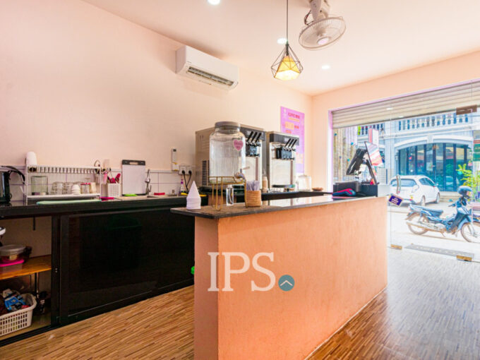 Business Shop For Sale - Svay Dangkum