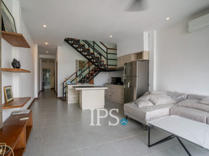 Renovated Duplex 2 Bedroom Apartment For Rent - Mittapheap