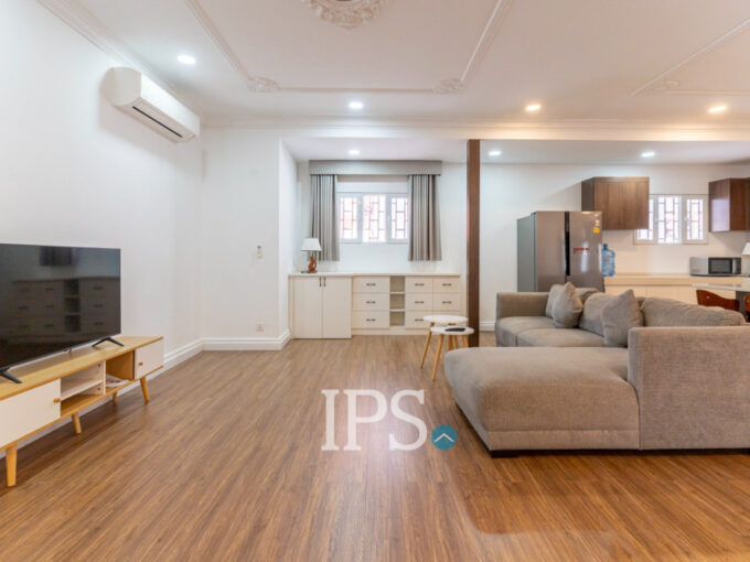 4 Bedroom Serviced Apartment For Rent - Beoung Raing