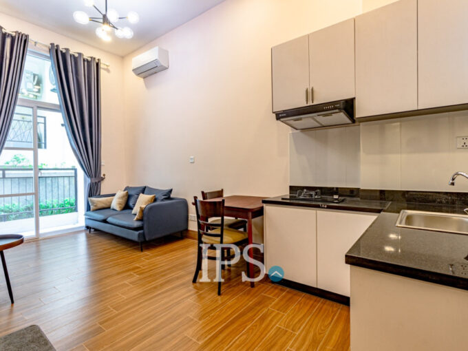 1 Bedroom Apartment For Rent - Svay Dangkum