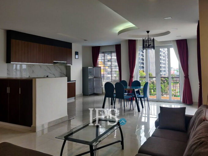2 Bedroom Apartment For Rent - Teuk Thla
