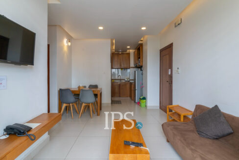 2 Bedroom Serviced Apartment For Rent - Tonle Bassac
