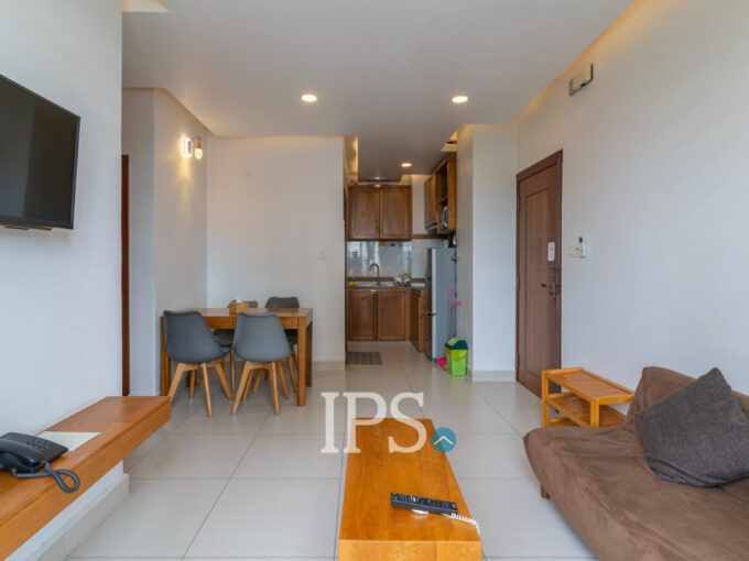 2 Bedroom Serviced Apartment For Rent - Tonle Bassac