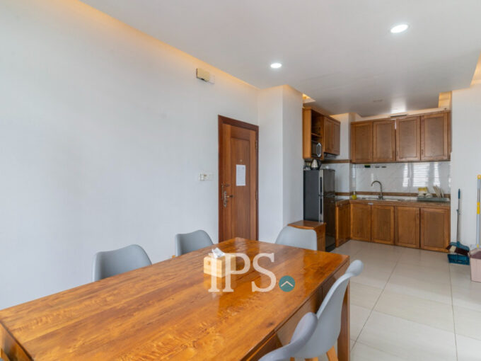 1 Bedroom Serviced Apartment For Rent - Tonle Bassac