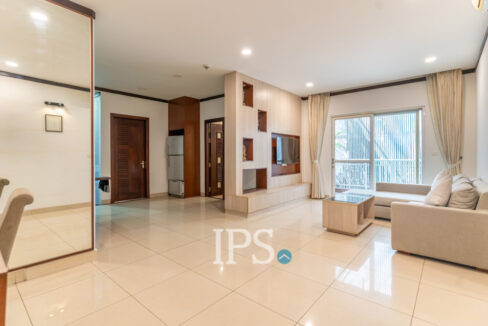 2 Bedroom Serviced Apartment For Rent - BKK1