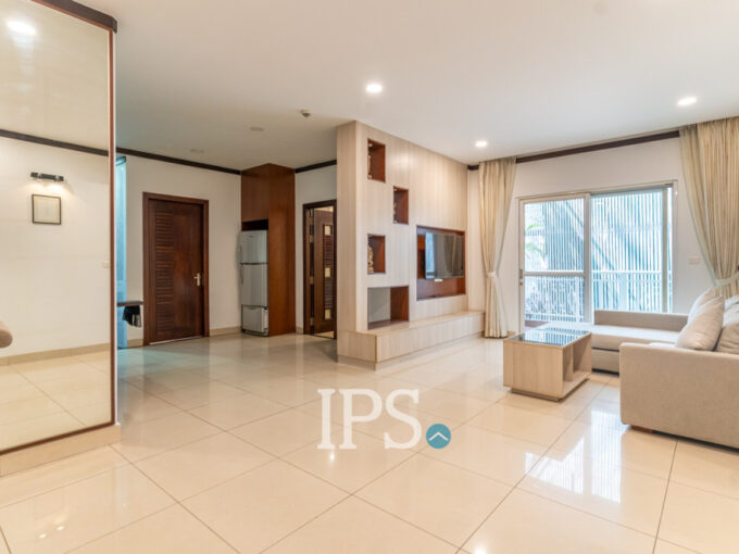2 Bedroom Serviced Apartment For Rent - BKK1