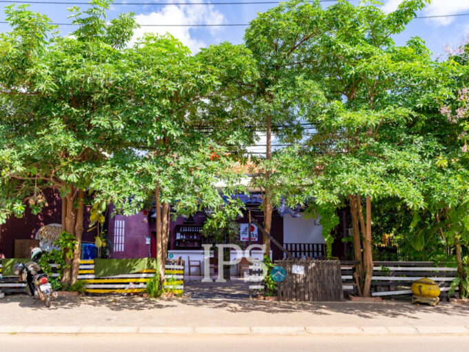 80 Sqm Restaurant For Rent - Svay Dangkum