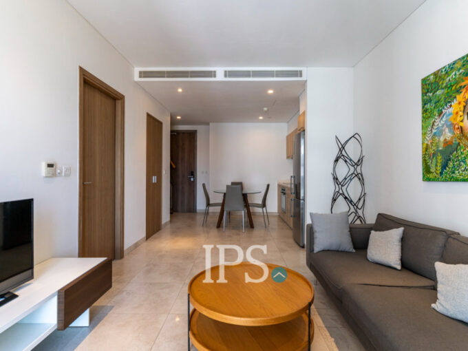 14th Floor 1 Bedroom Condo For Sale - Embassy Residences