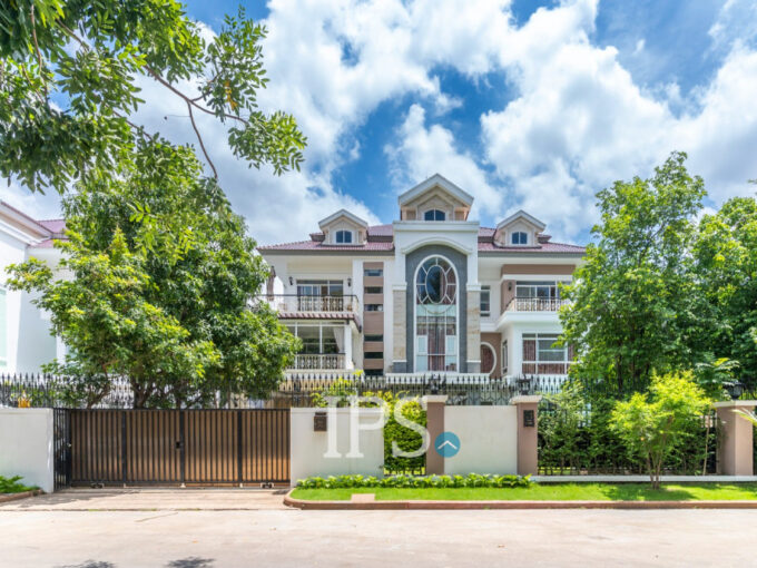 9 Bedroom King Villa For Rent - Borey Peng Huoth The Star Platinum Herminus