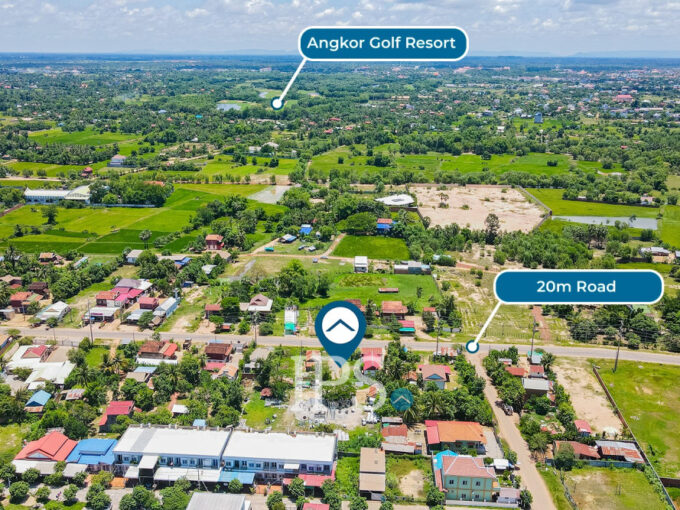 286 Sqm Commercial Land For Sale - Sambour