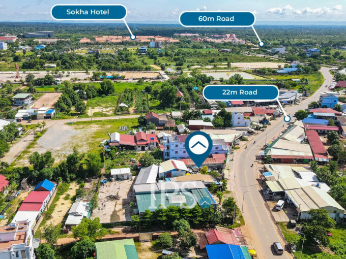 300 Sqm Commercial Land For Sale - Slor Kram