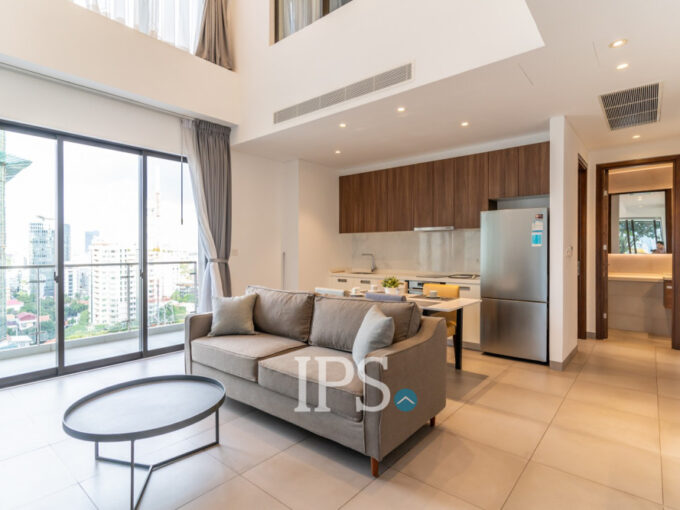 Duplex 2 Bedroom Condo For Rent - Embassy Central