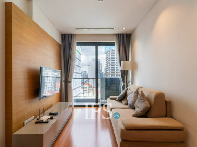 1 Bedroom Serviced Apartment For Rent -  Boeung Trabek