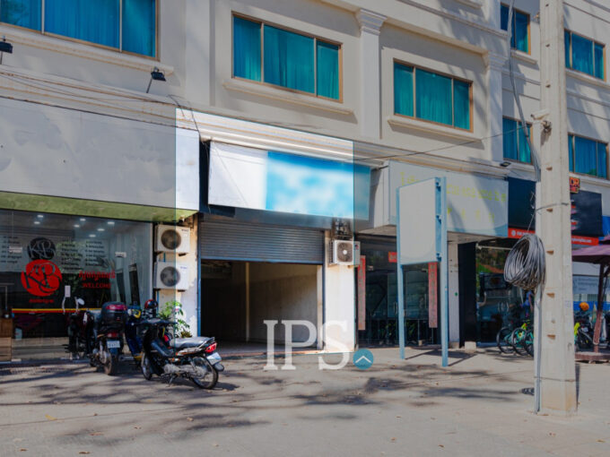 70 Sqm Retail Space For Rent - Svay Dangkum